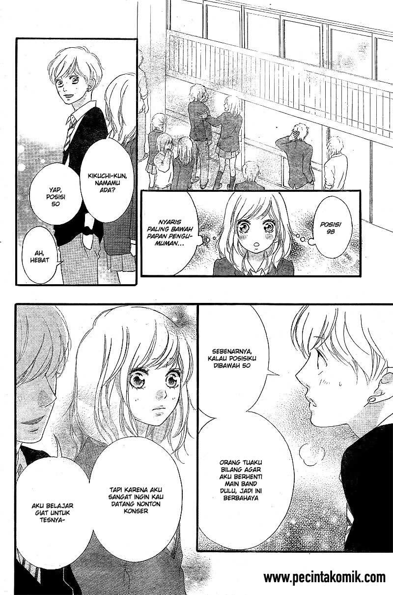 Ao Haru Ride Chapter 44