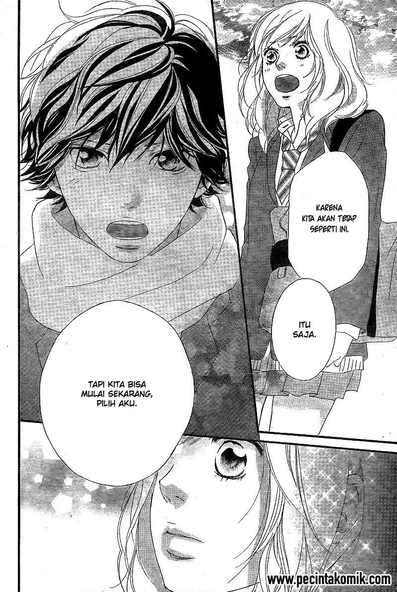 Ao Haru Ride Chapter 44