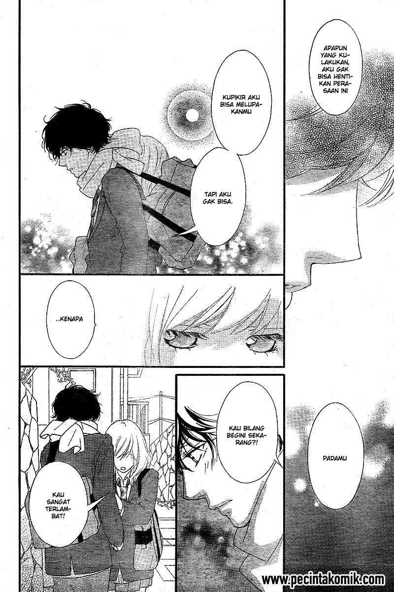 Ao Haru Ride Chapter 44