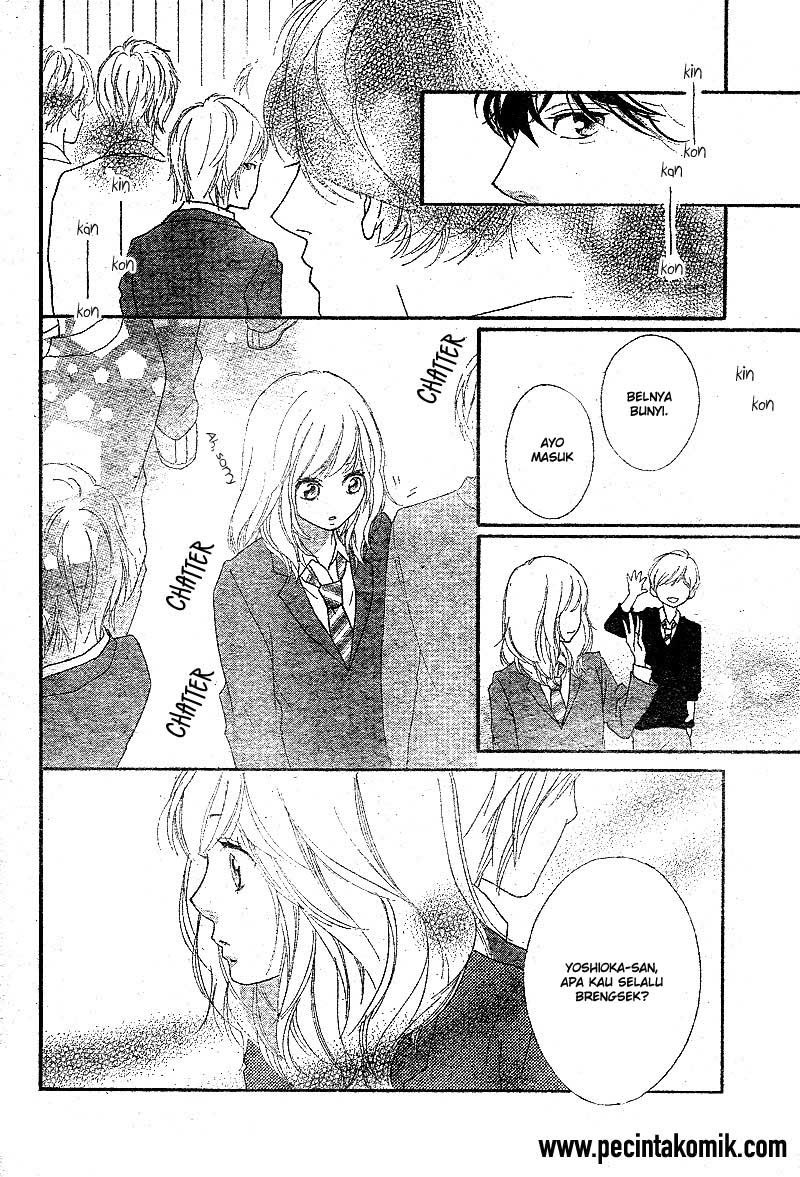 Ao Haru Ride Chapter 44