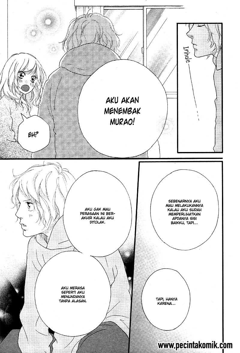 Ao Haru Ride Chapter 47