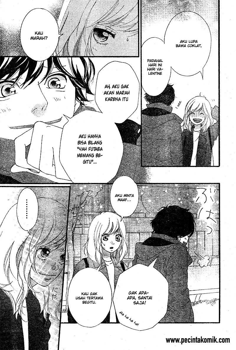 Ao Haru Ride Chapter 48