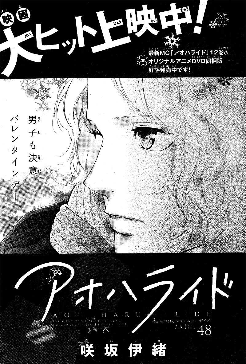 Ao Haru Ride Chapter 48