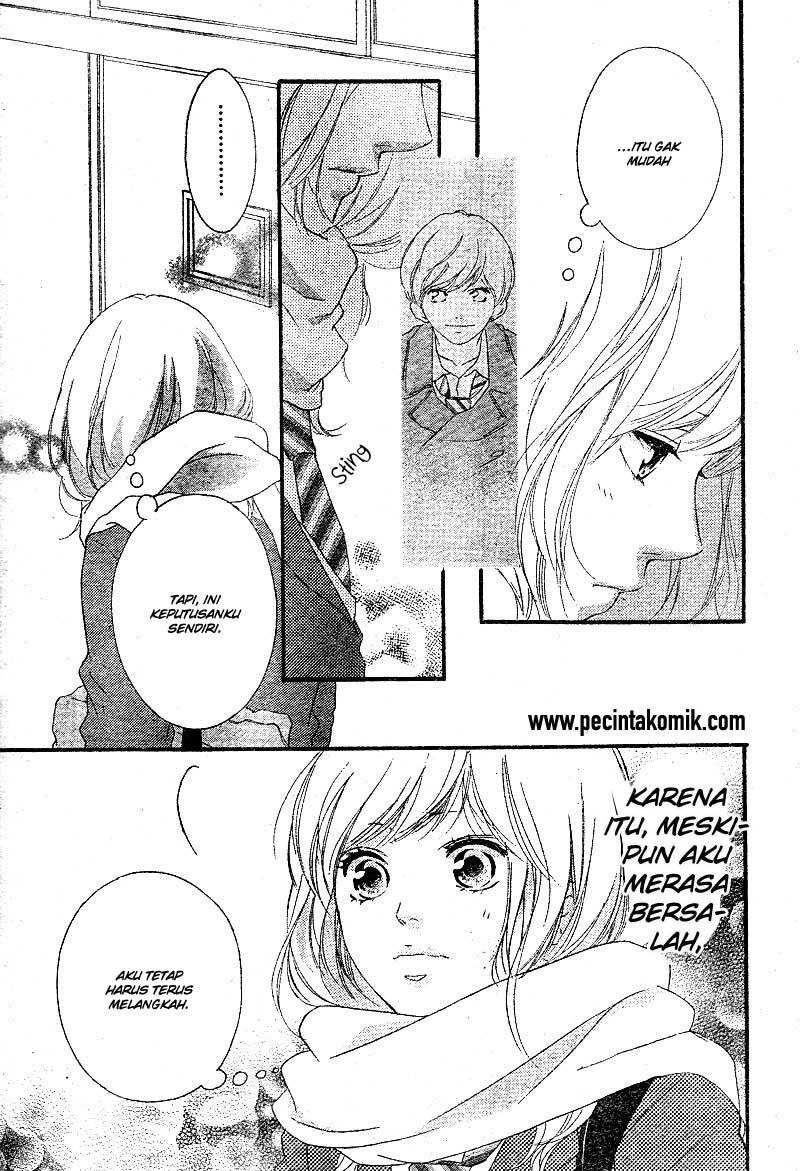 Ao Haru Ride Chapter 48