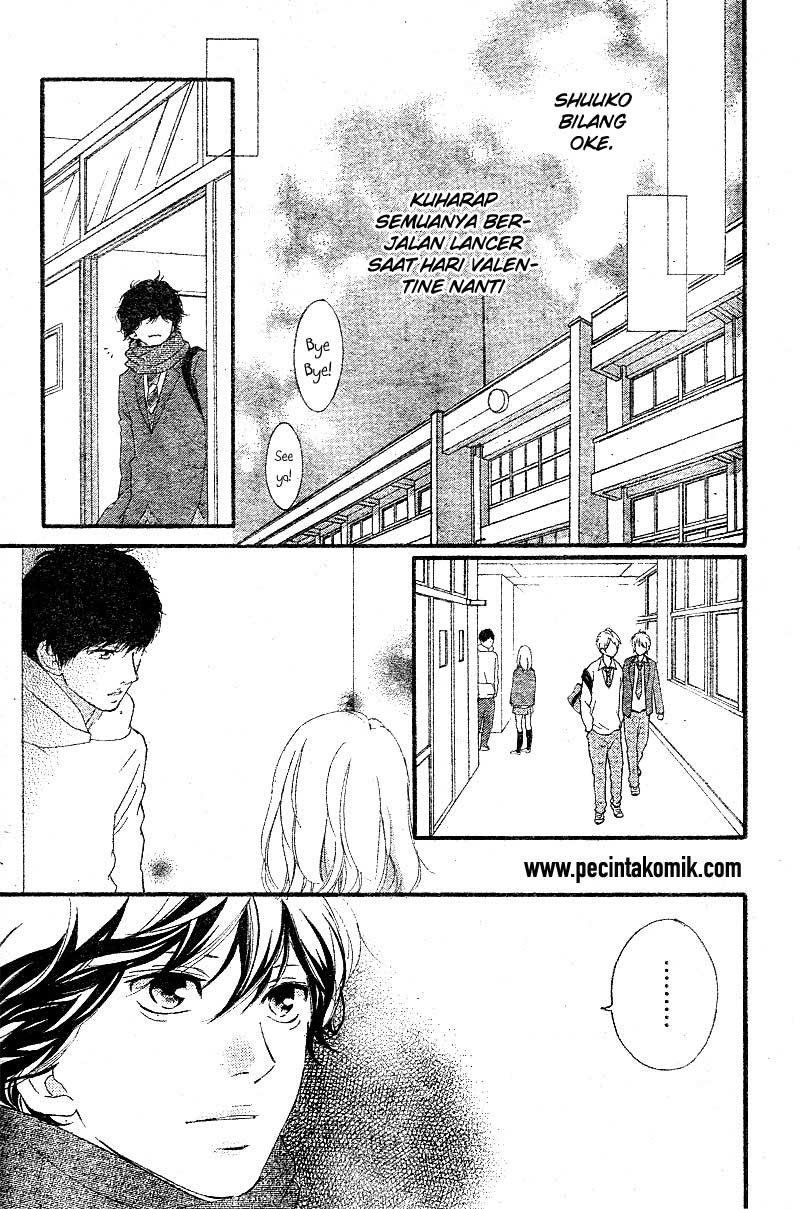 Ao Haru Ride Chapter 48