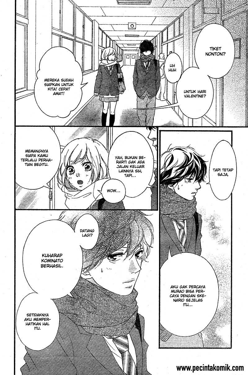 Ao Haru Ride Chapter 48