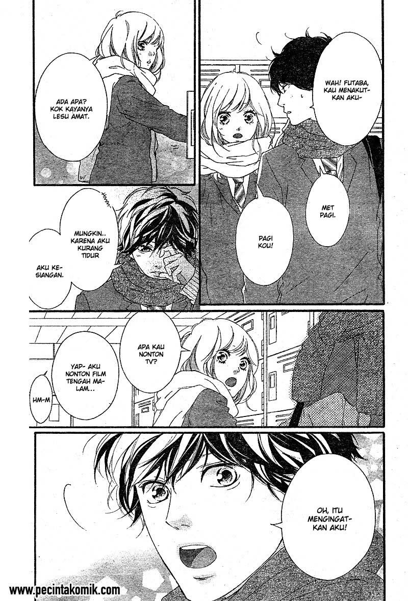 Ao Haru Ride Chapter 48