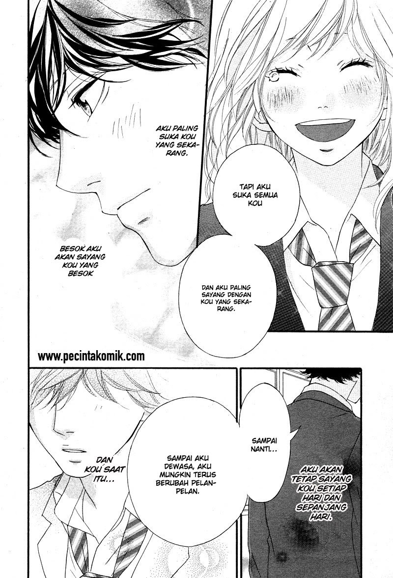 Ao Haru Ride Chapter 49