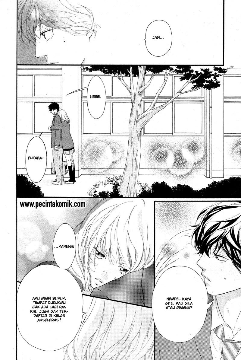 Ao Haru Ride Chapter 49