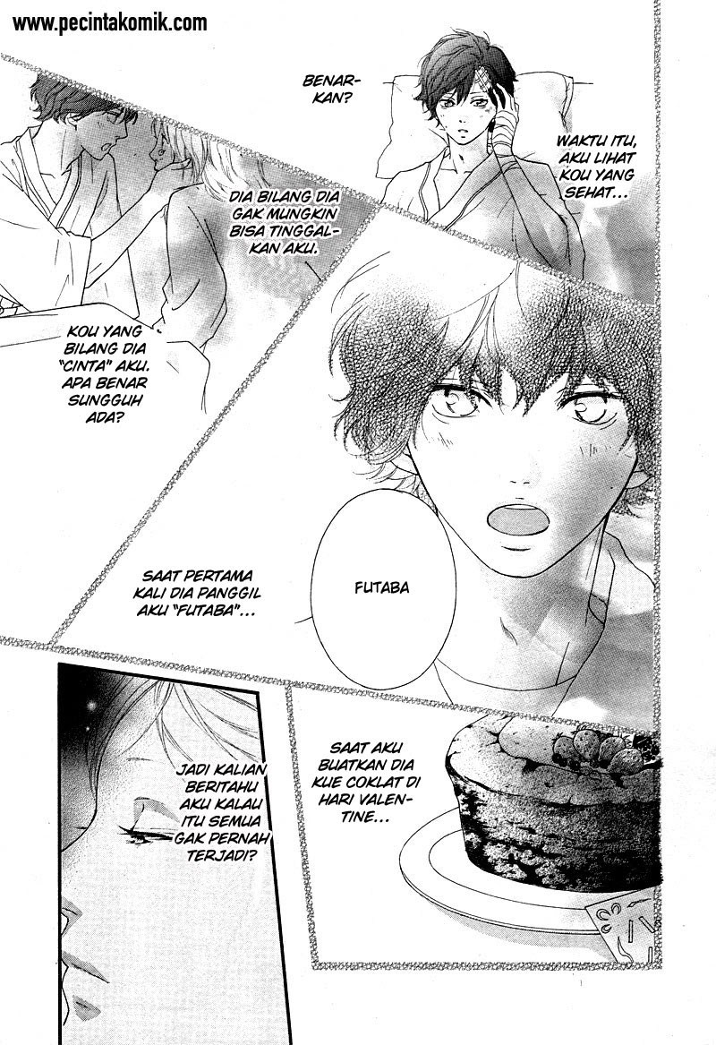 Ao Haru Ride Chapter 49