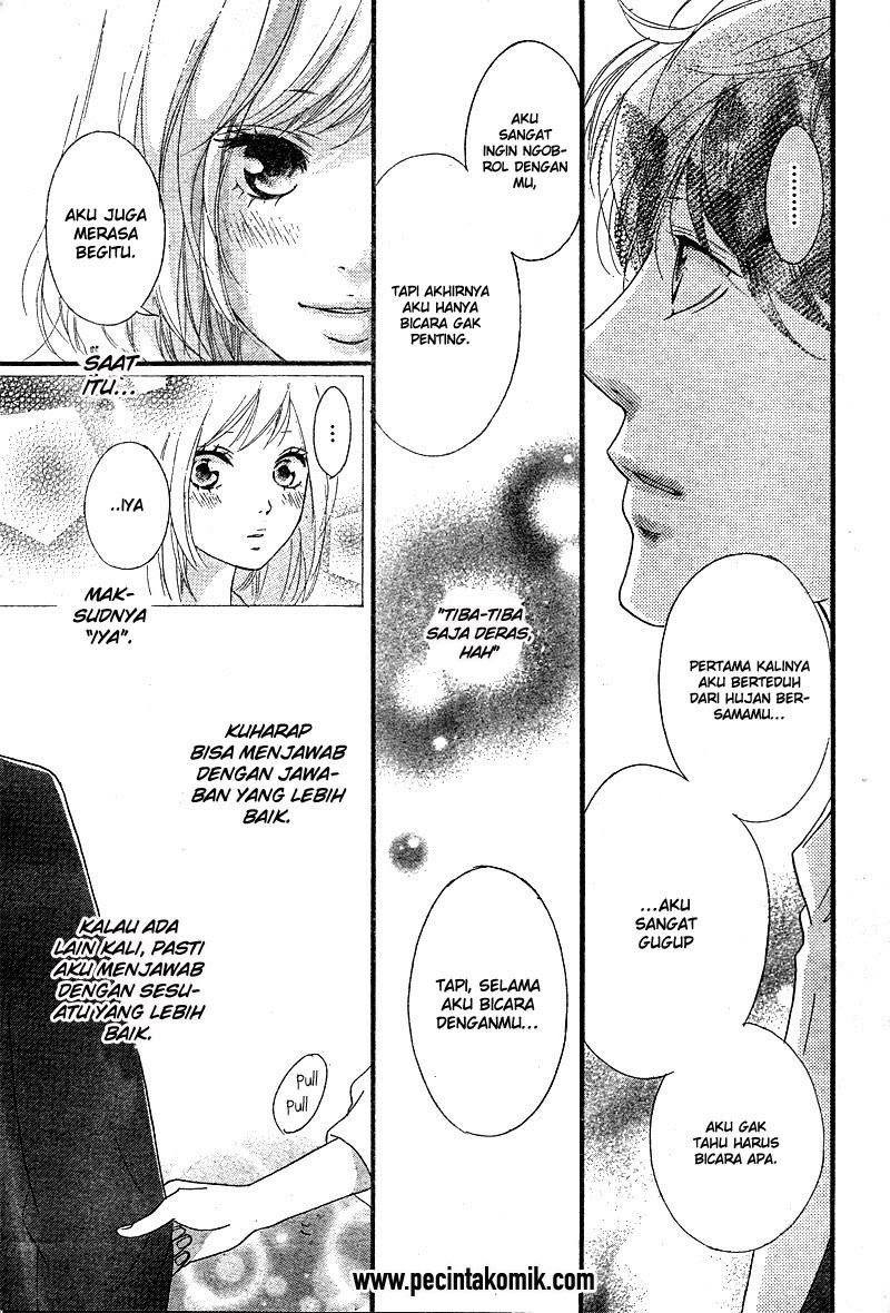 Ao Haru Ride Chapter 49