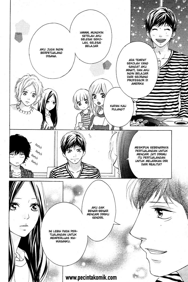 Ao Haru Ride Chapter 49