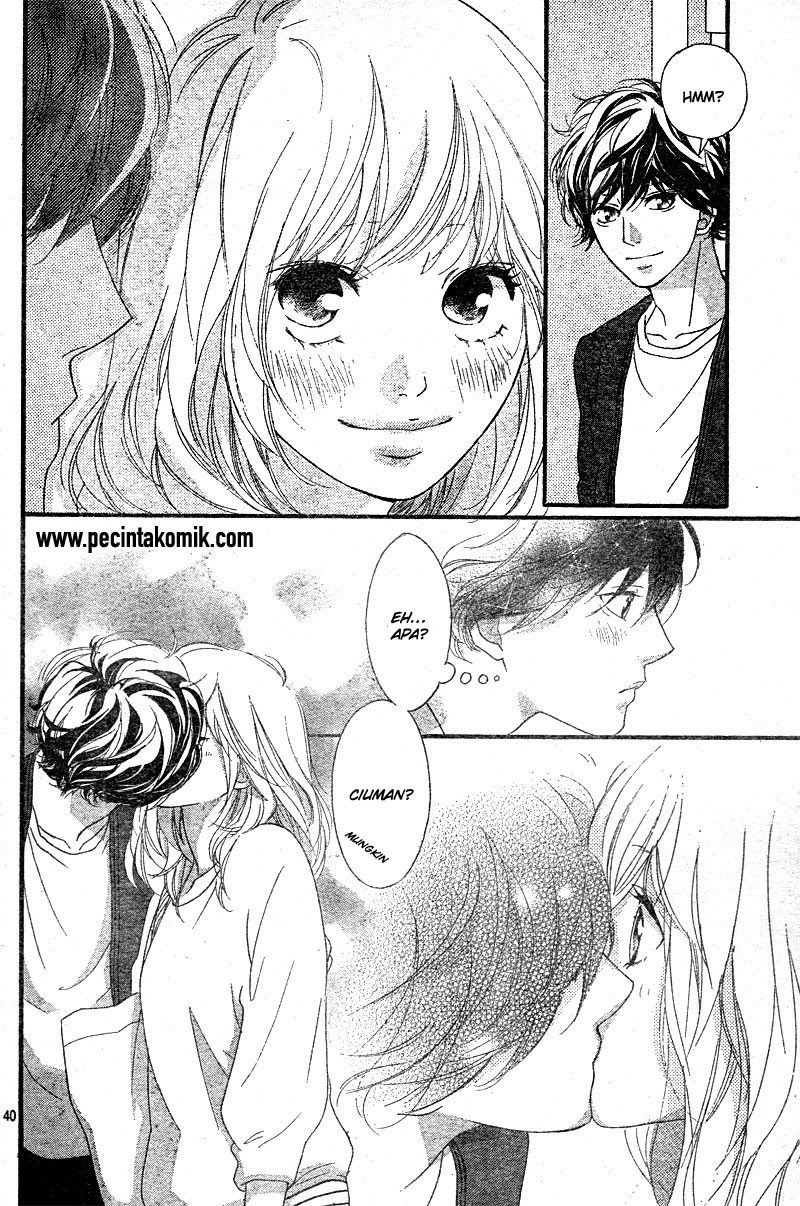 Ao Haru Ride Chapter 49