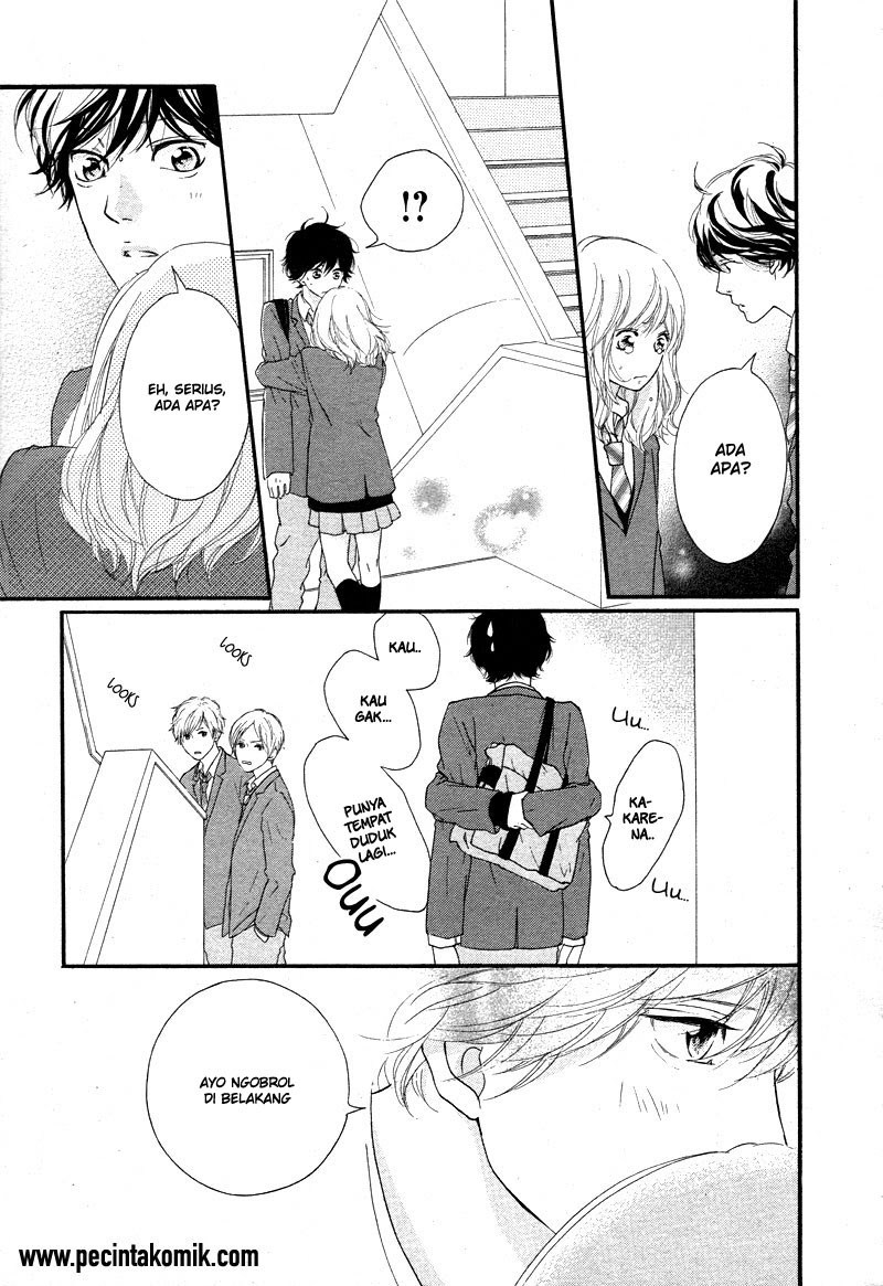 Ao Haru Ride Chapter 49