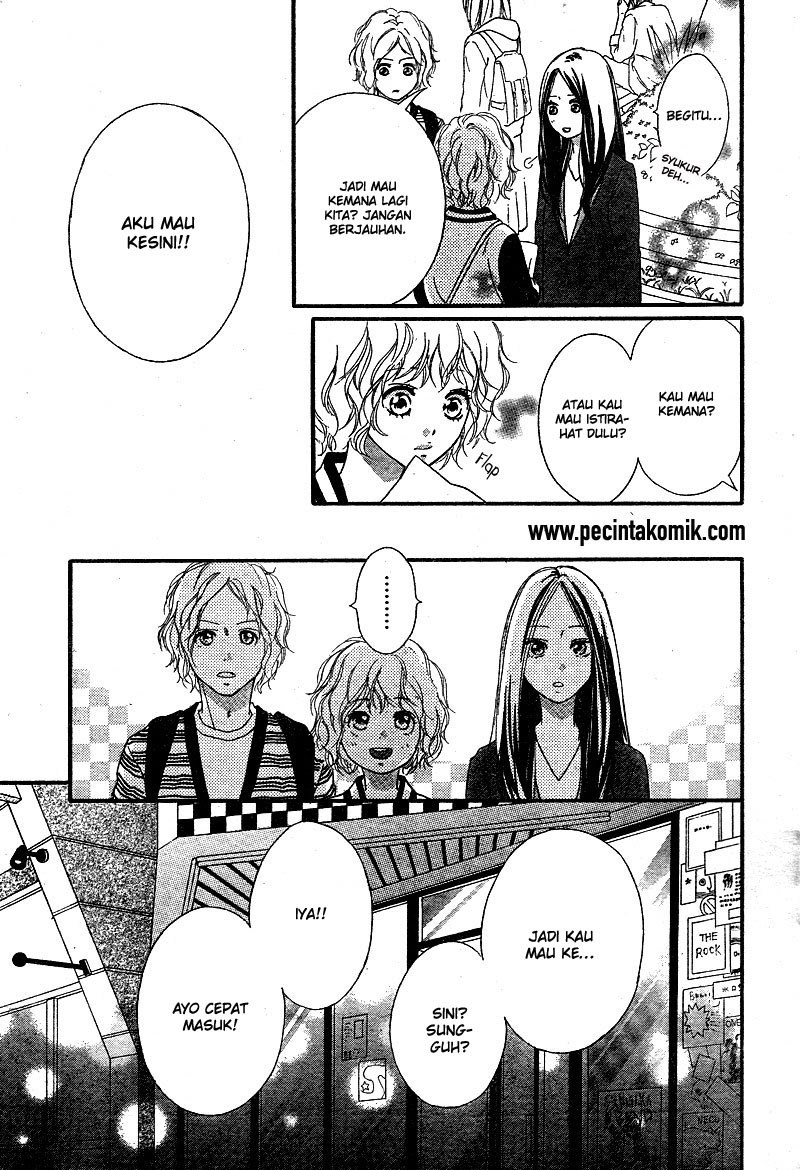 Ao Haru Ride Chapter 49