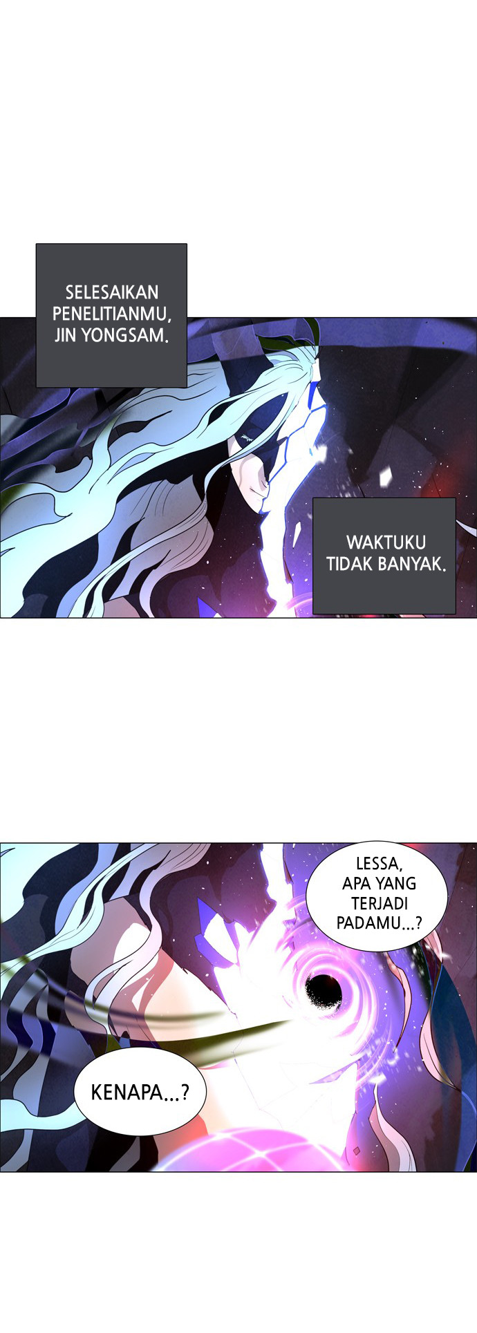 LESSA – Servant of Cosmos Chapter 33