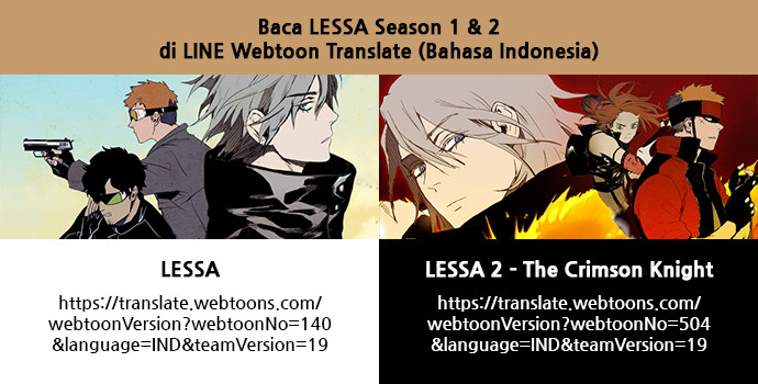 LESSA – Servant of Cosmos Chapter 75