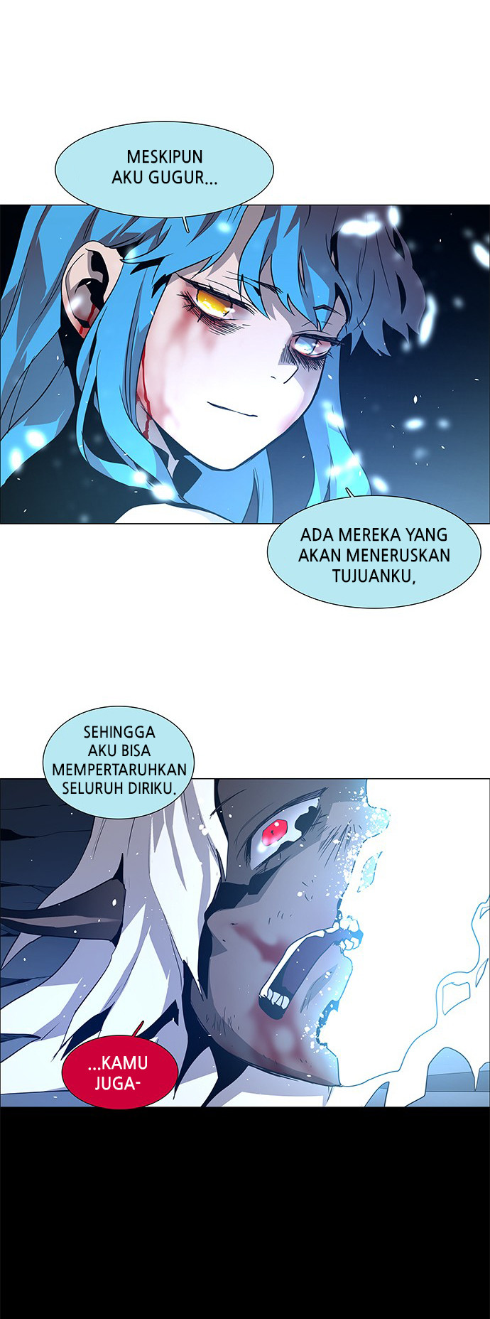 LESSA – Servant of Cosmos Chapter 87