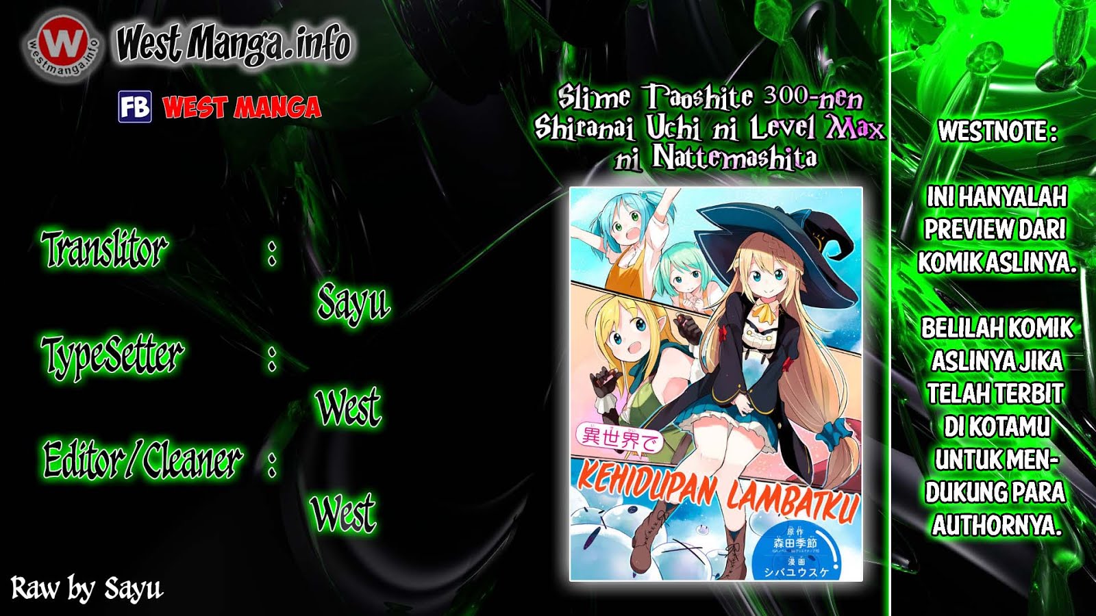 Slime Taoshite 300-nen, Shiranai Uchi ni Level MAX ni Natteshimatta Chapter 2