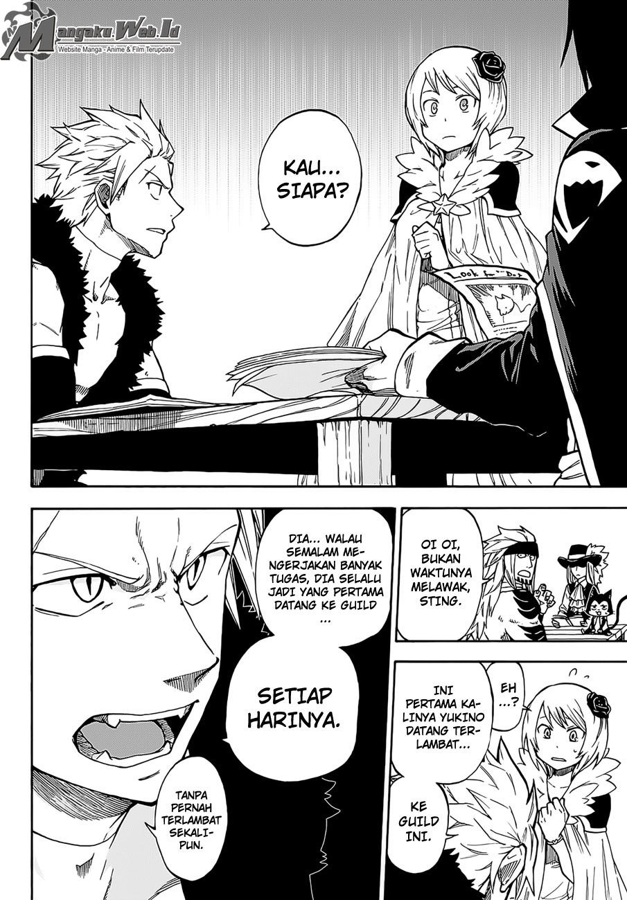 Fairy Tail Gaiden – Kengami no Souryuu Chapter 1