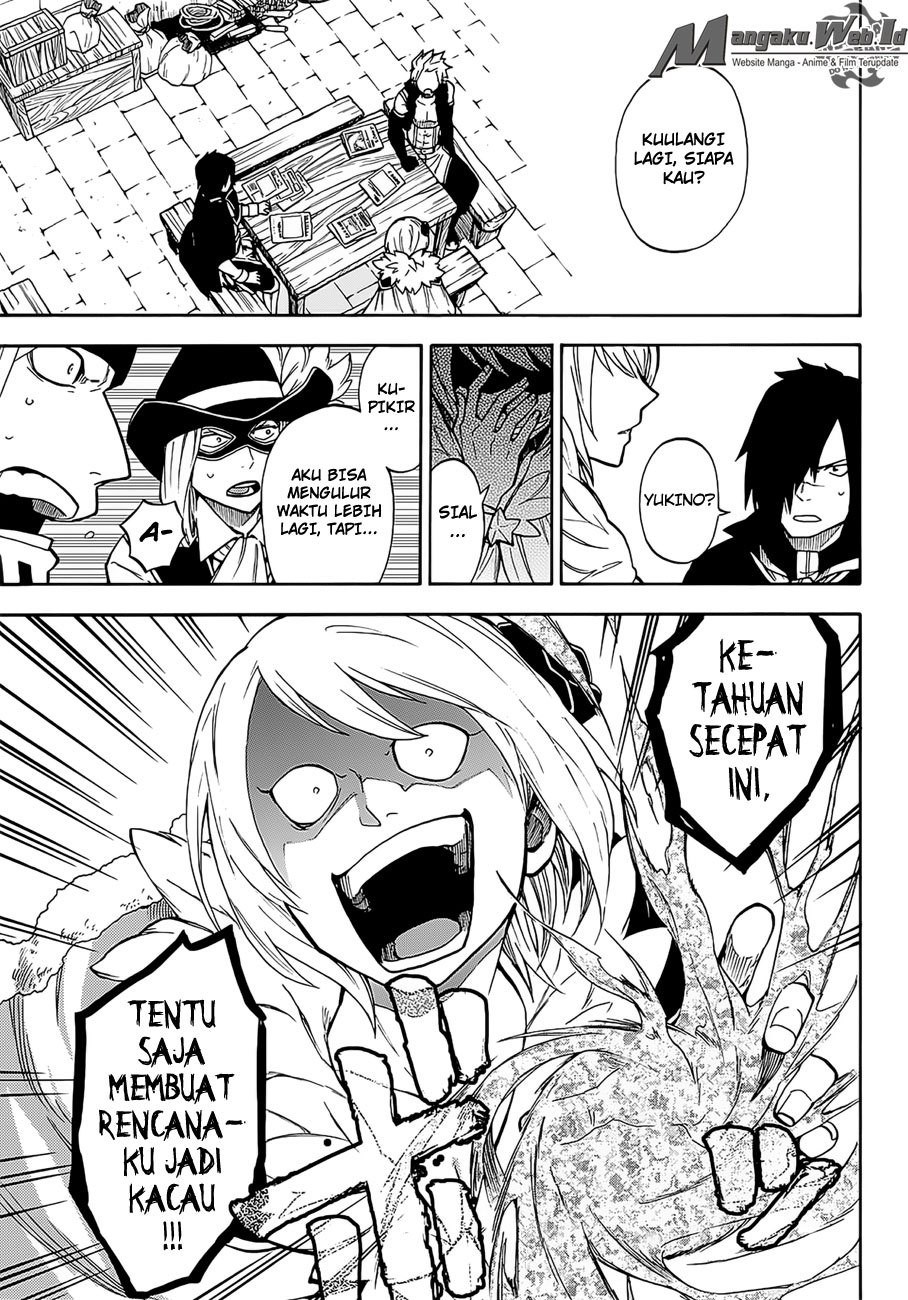 Fairy Tail Gaiden – Kengami no Souryuu Chapter 1