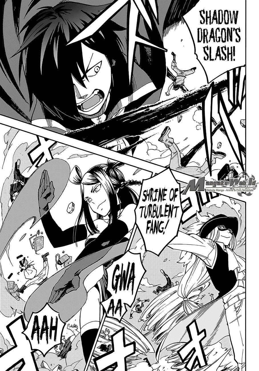 Fairy Tail Gaiden – Kengami no Souryuu Chapter 1