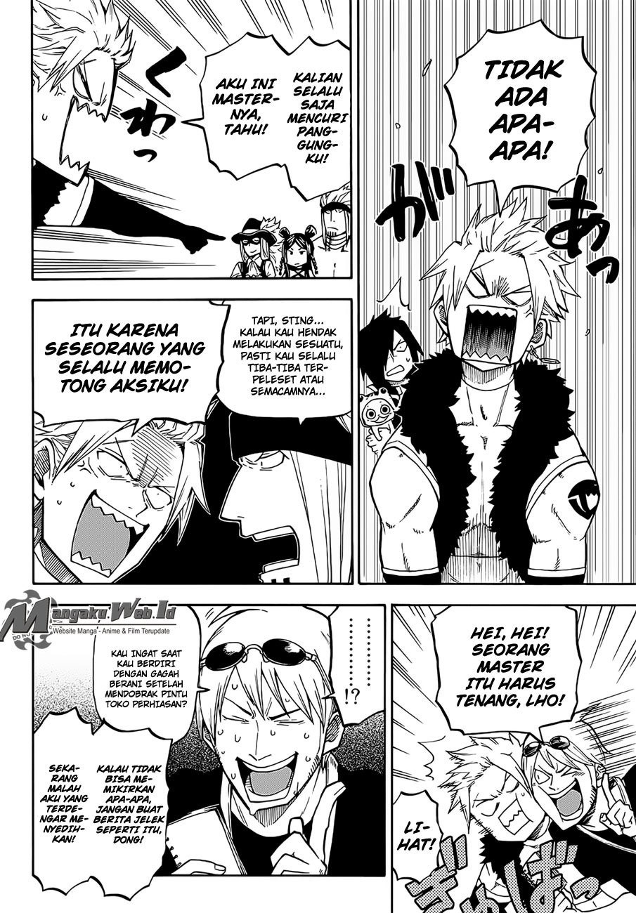 Fairy Tail Gaiden – Kengami no Souryuu Chapter 1