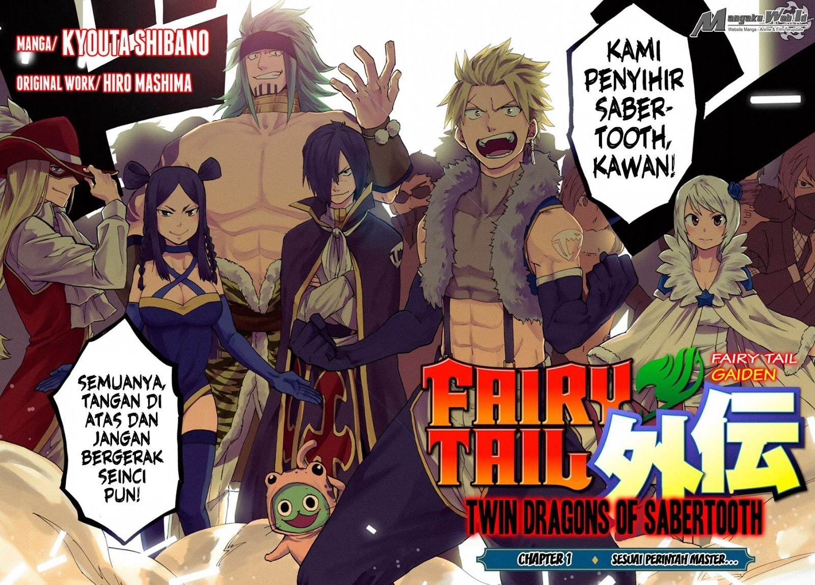 Fairy Tail Gaiden – Kengami no Souryuu Chapter 1