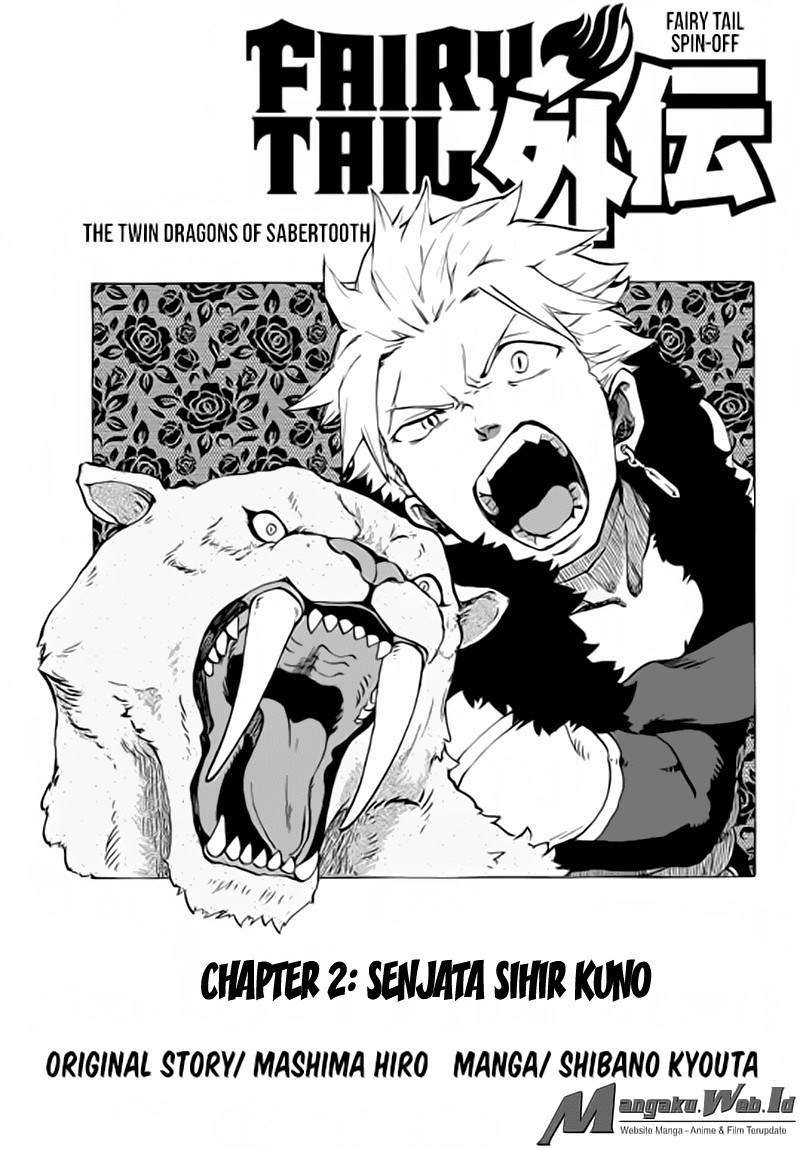 Fairy Tail Gaiden – Kengami no Souryuu Chapter 2