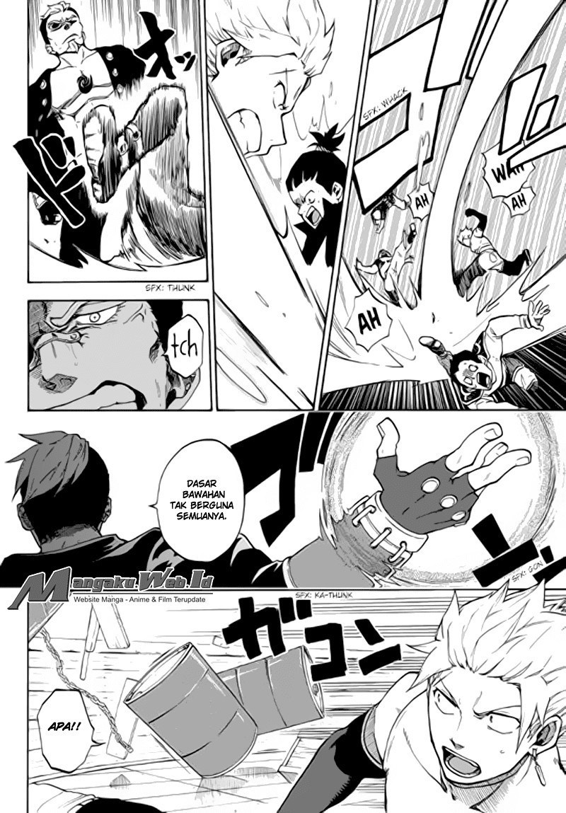 Fairy Tail Gaiden – Kengami no Souryuu Chapter 3