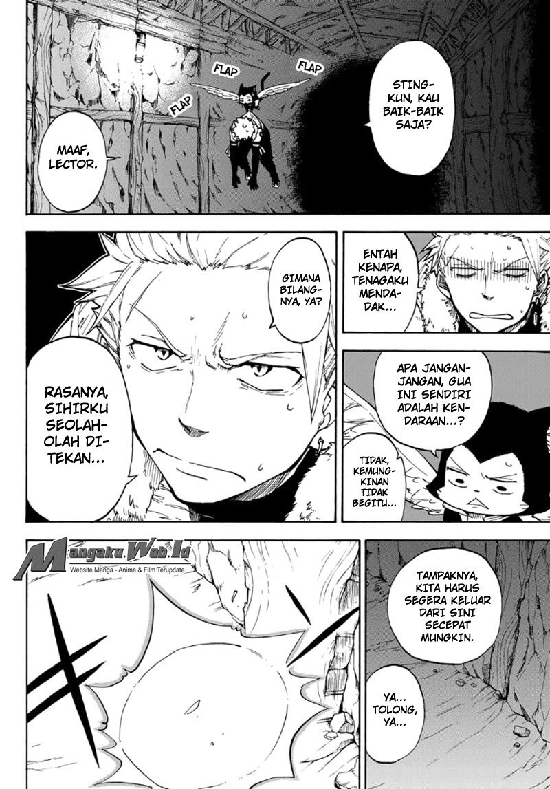 Fairy Tail Gaiden – Kengami no Souryuu Chapter 7