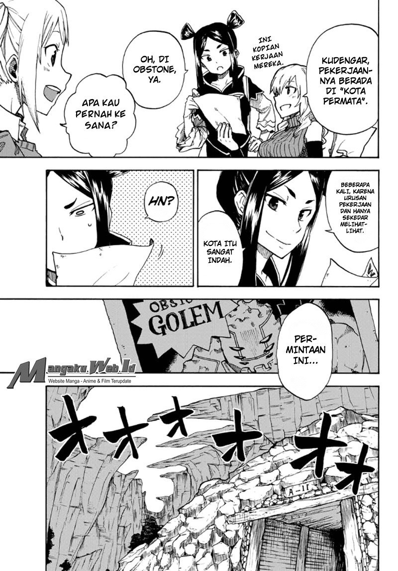 Fairy Tail Gaiden – Kengami no Souryuu Chapter 7