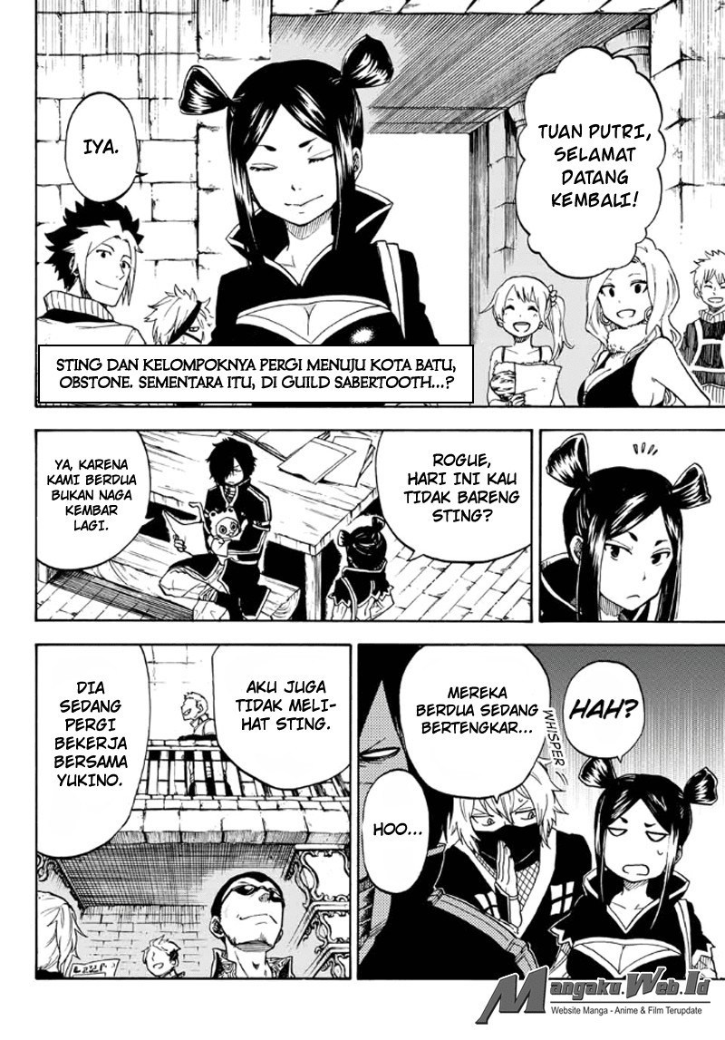 Fairy Tail Gaiden – Kengami no Souryuu Chapter 7