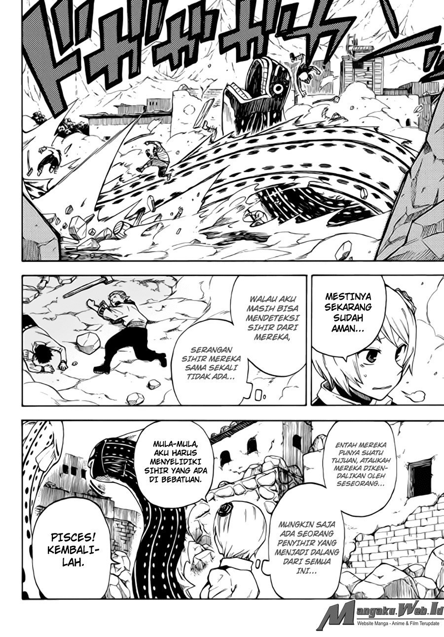 Fairy Tail Gaiden – Kengami no Souryuu Chapter 9