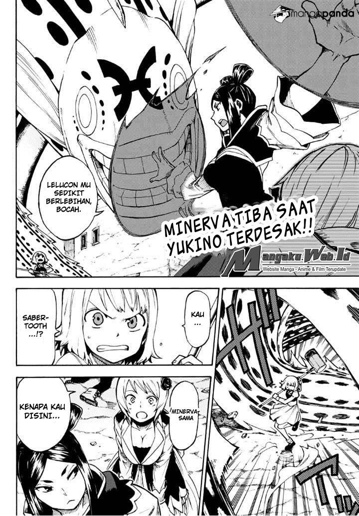 Fairy Tail Gaiden – Kengami no Souryuu Chapter 10