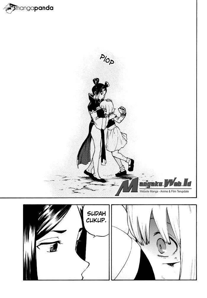 Fairy Tail Gaiden – Kengami no Souryuu Chapter 11