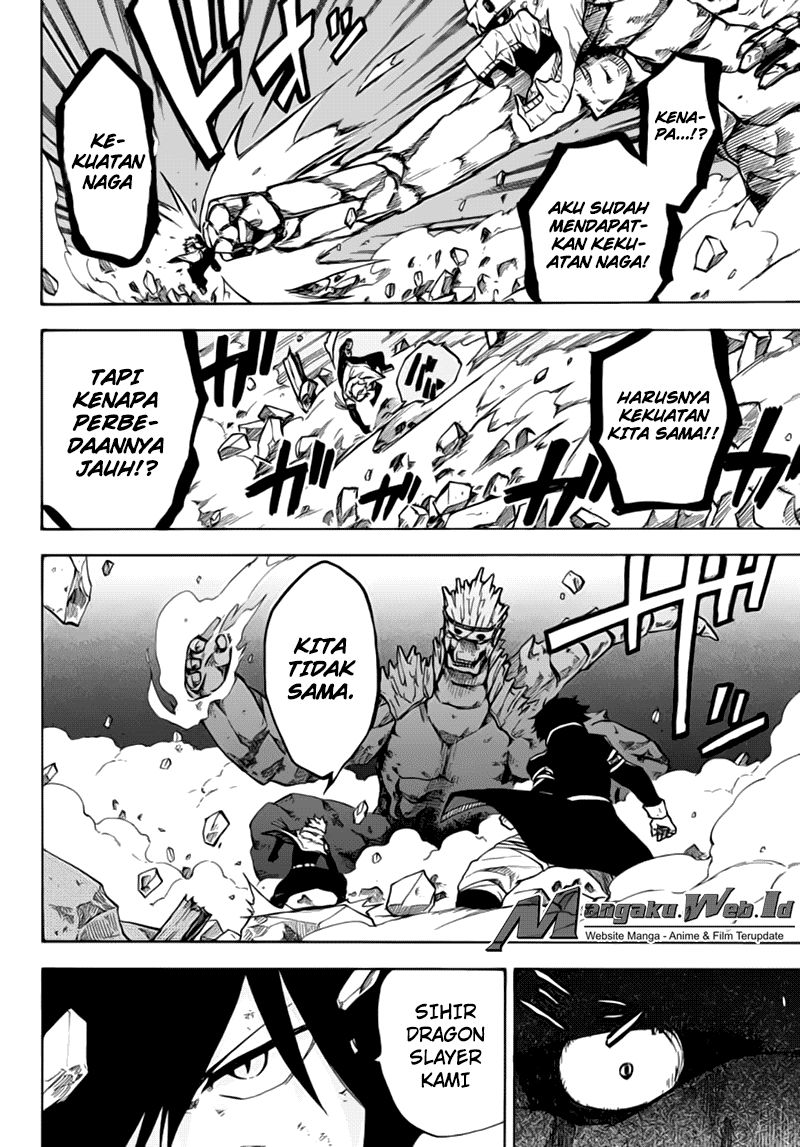 Fairy Tail Gaiden – Kengami no Souryuu Chapter 14