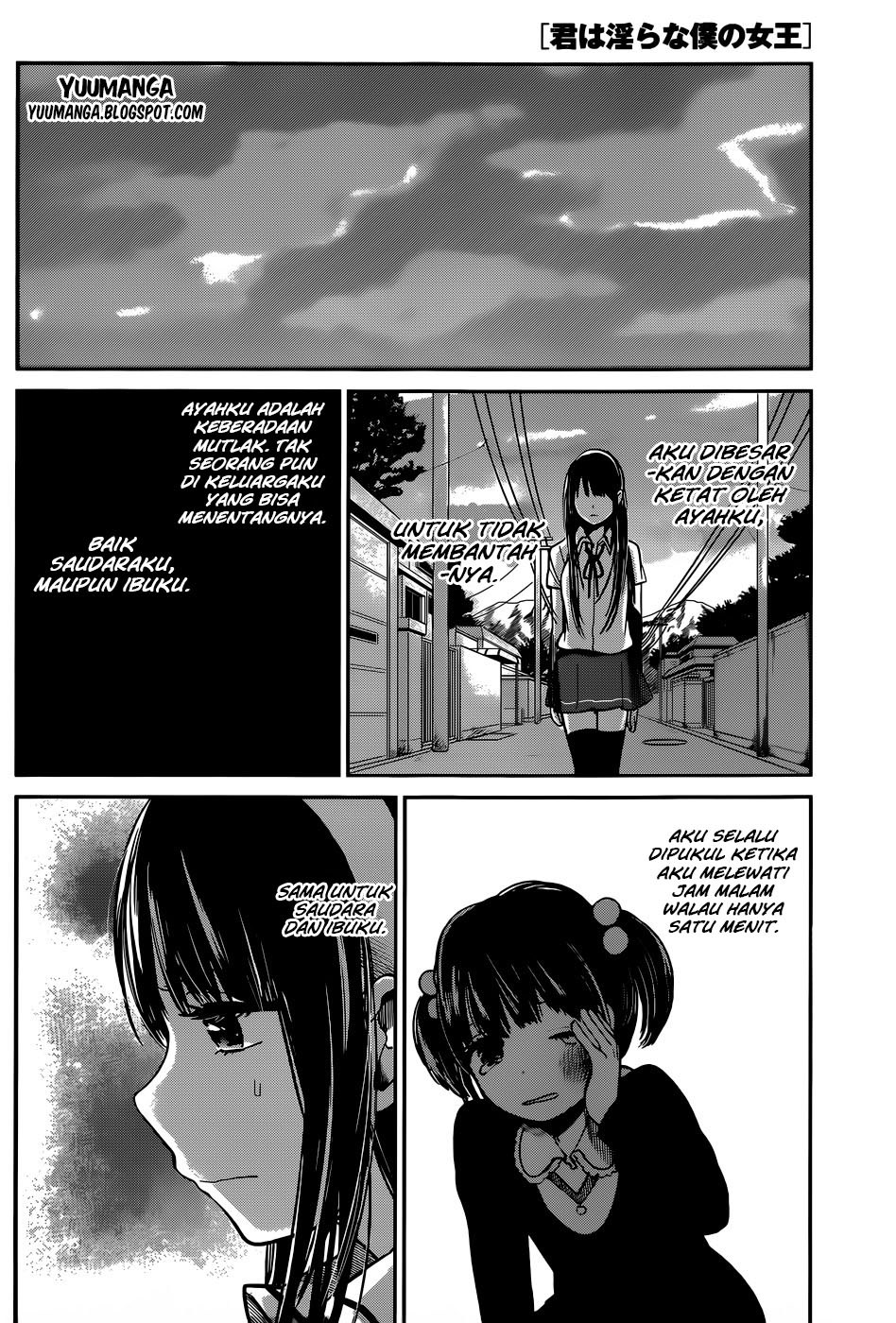 Kimi wa Midara na Boku no Joou Chapter 5