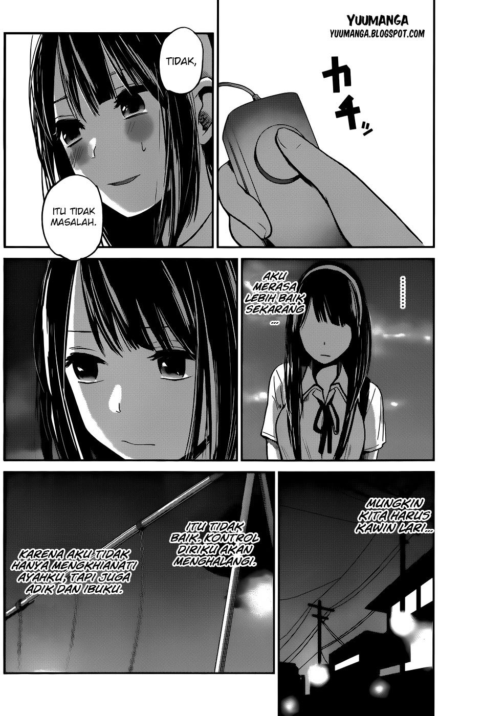 Kimi wa Midara na Boku no Joou Chapter 5