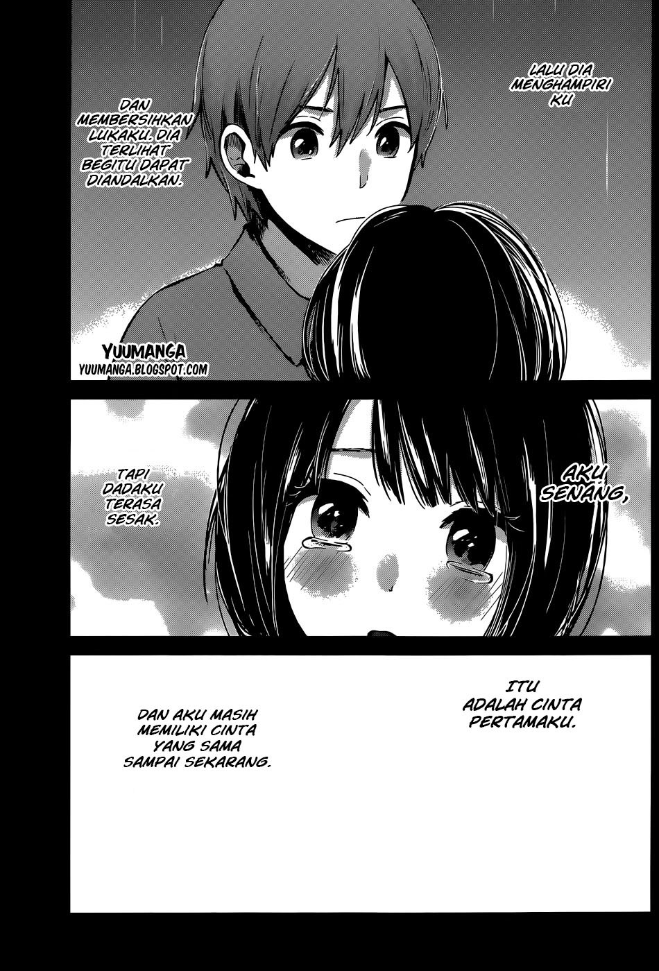 Kimi wa Midara na Boku no Joou Chapter 5