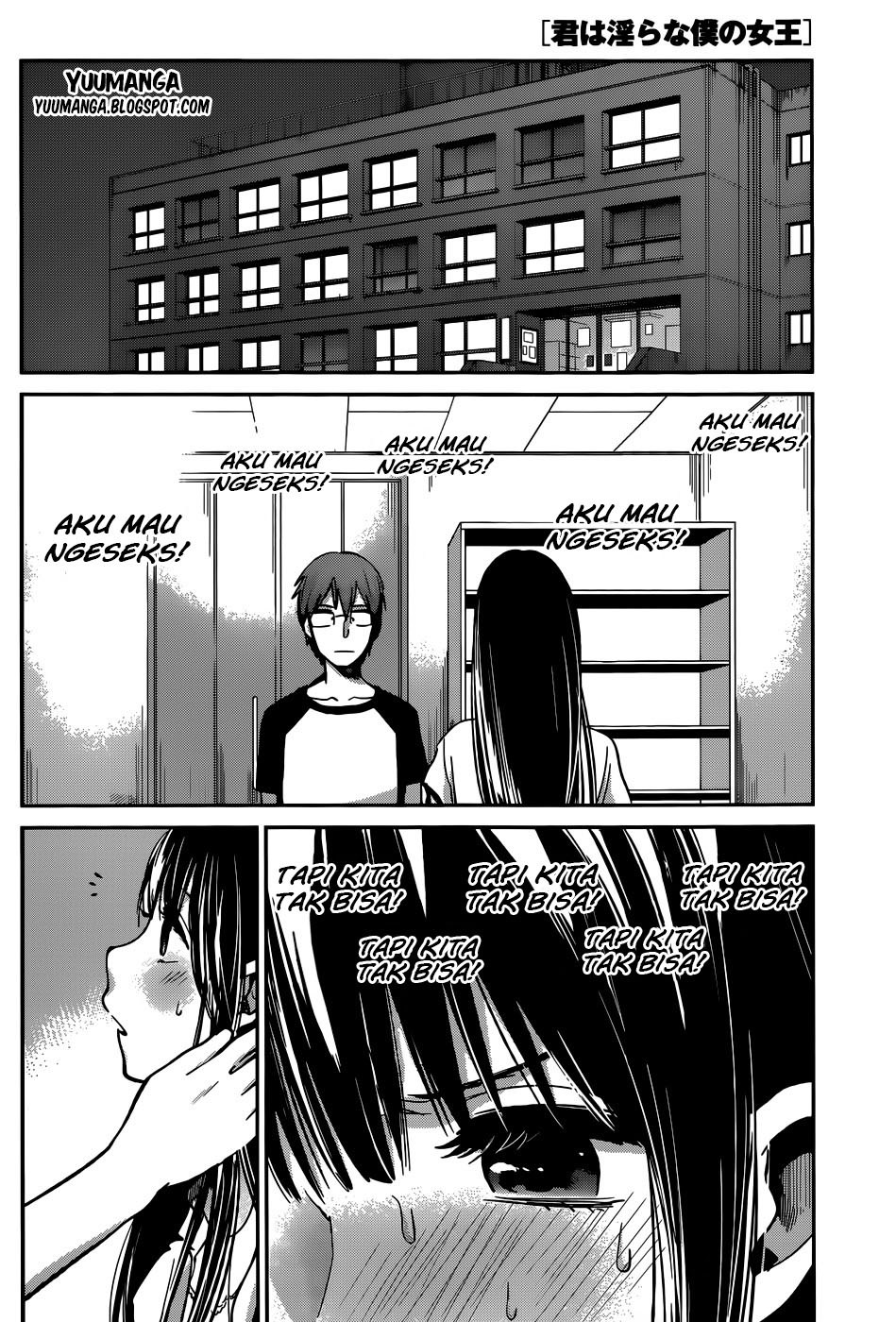 Kimi wa Midara na Boku no Joou Chapter 5