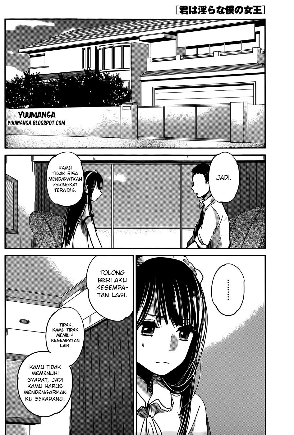 Kimi wa Midara na Boku no Joou Chapter 5