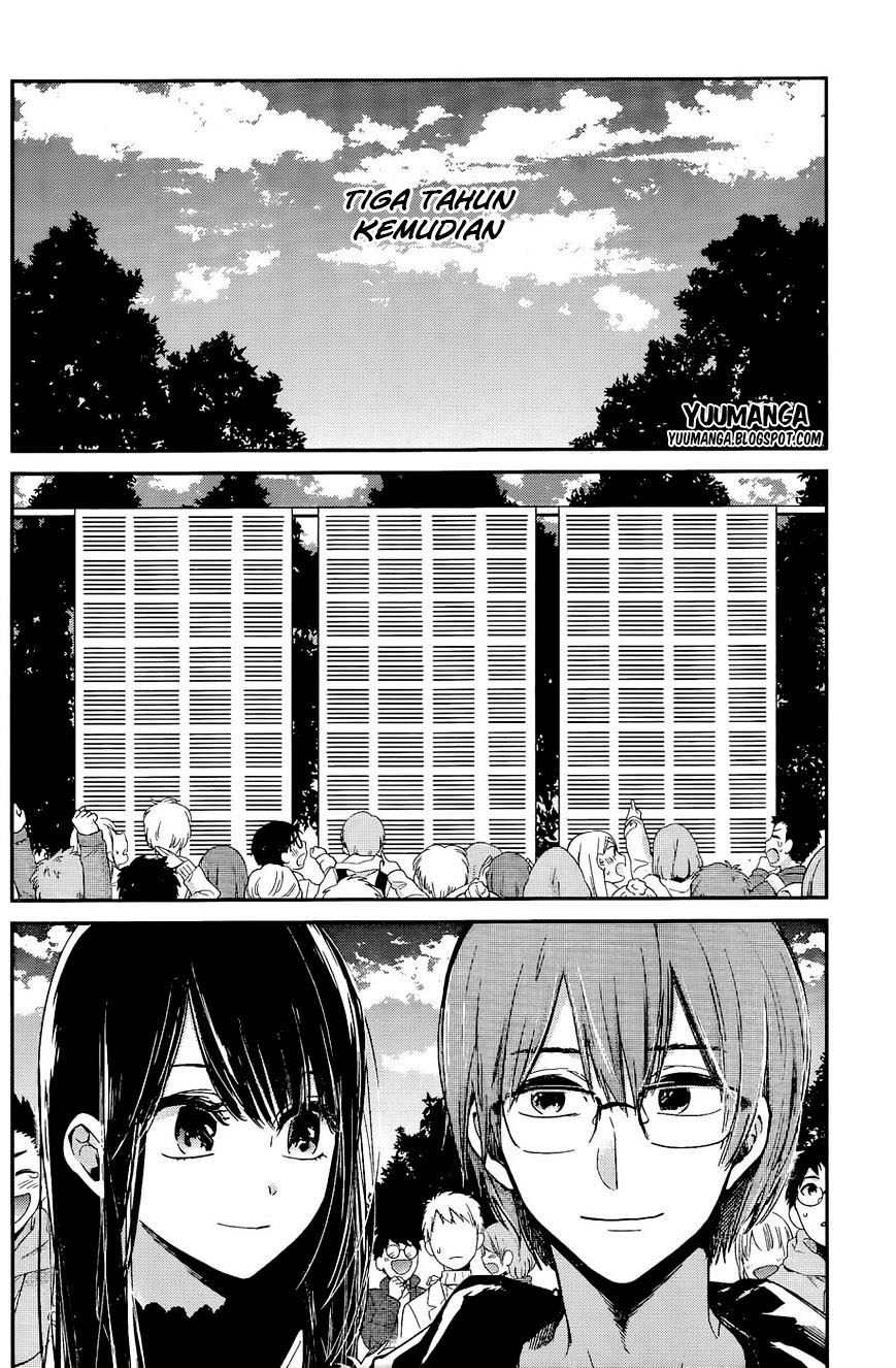 Kimi wa Midara na Boku no Joou Chapter 12