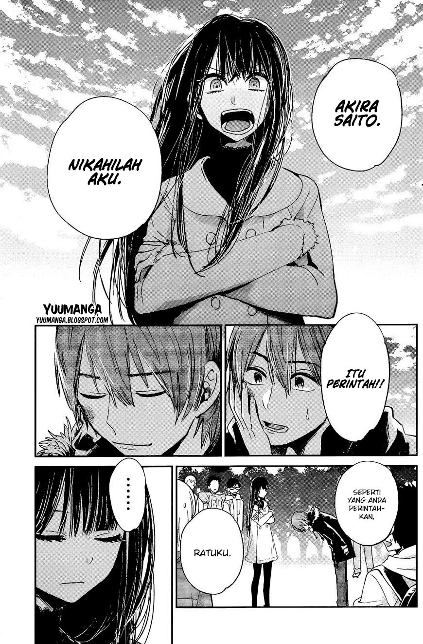 Kimi wa Midara na Boku no Joou Chapter 12