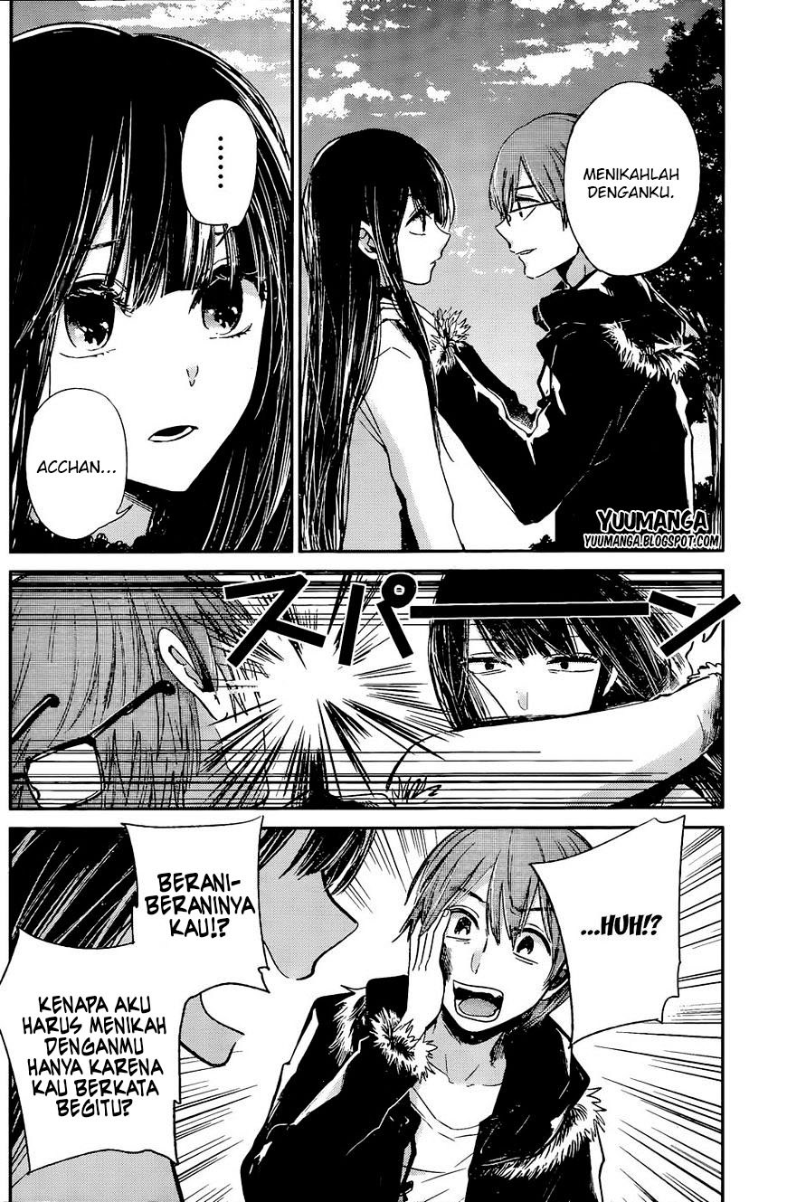 Kimi wa Midara na Boku no Joou Chapter 12