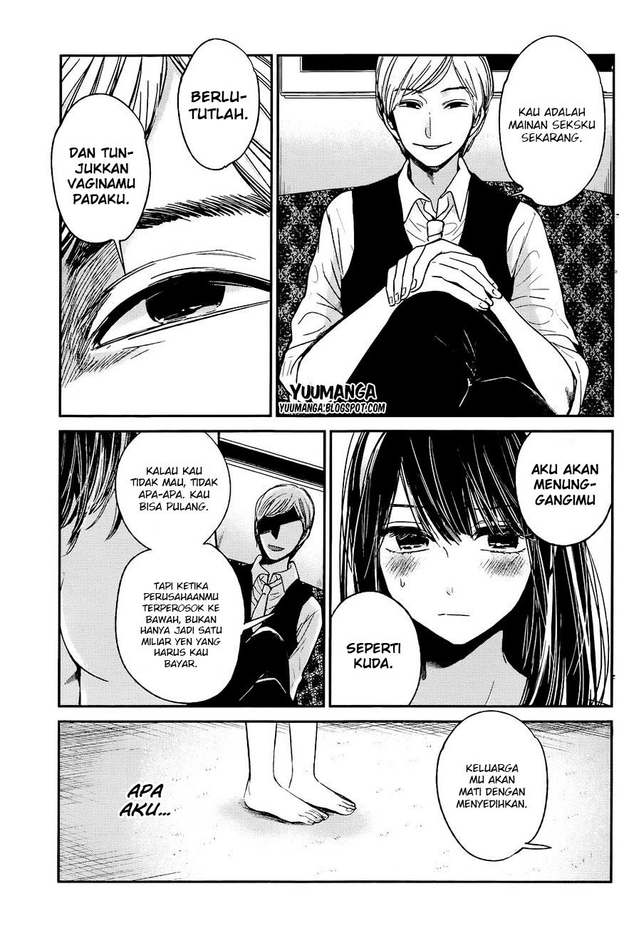 Kimi wa Midara na Boku no Joou Chapter 12