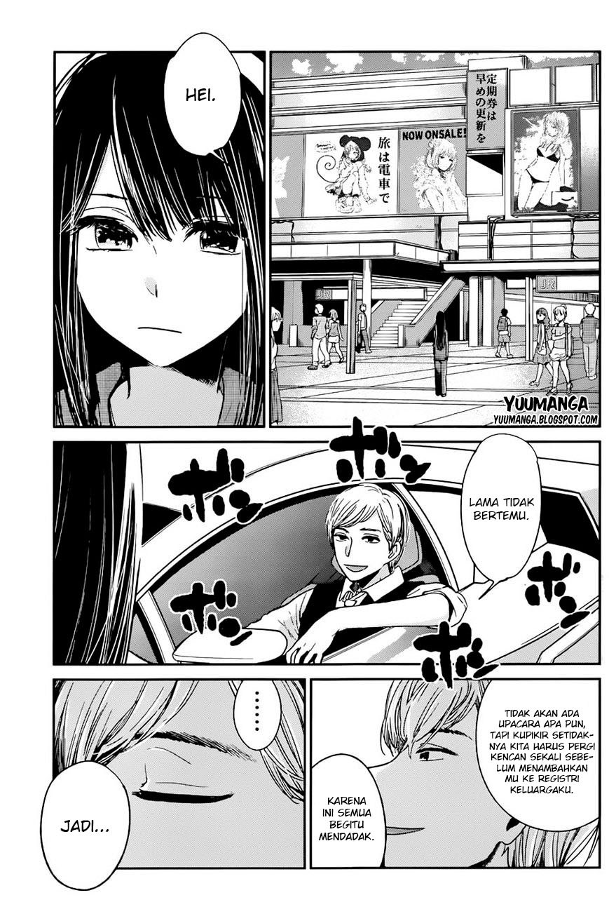 Kimi wa Midara na Boku no Joou Chapter 12