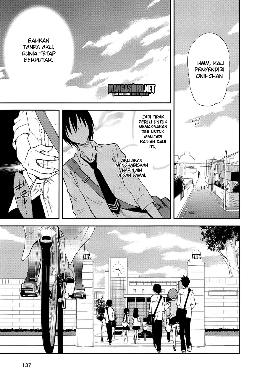 Kisei Kanojo Sana ~Parasistence Sana~ Chapter 1