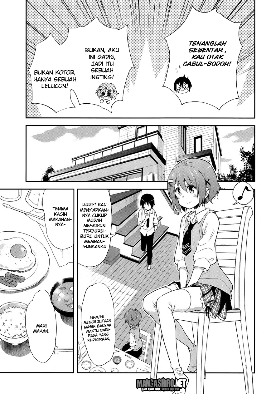 Kisei Kanojo Sana ~Parasistence Sana~ Chapter 1