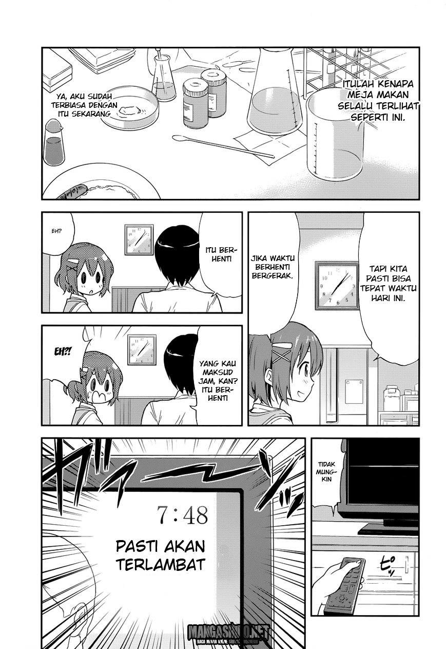 Kisei Kanojo Sana ~Parasistence Sana~ Chapter 1